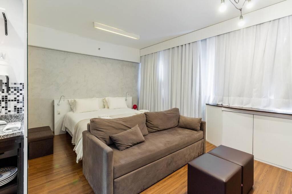 Apartmán Bhomy Bela Vista Moderno E Bem Localizado Me903 São Paulo Exteriér fotografie