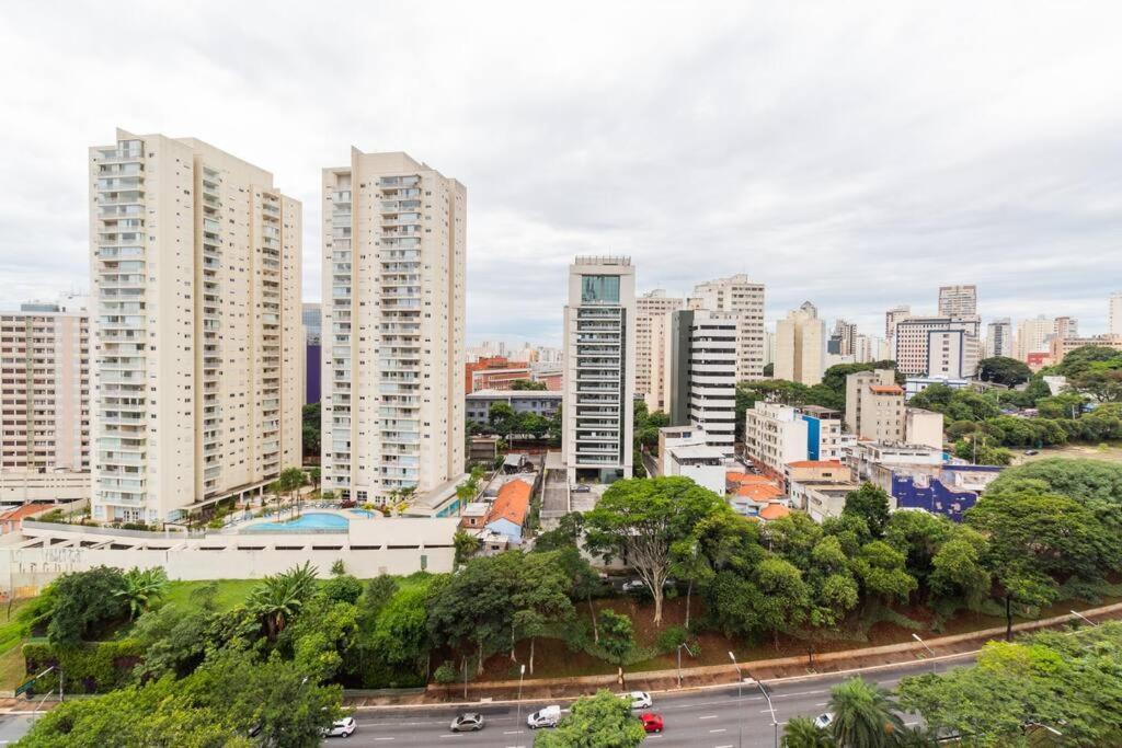 Apartmán Bhomy Bela Vista Moderno E Bem Localizado Me903 São Paulo Exteriér fotografie