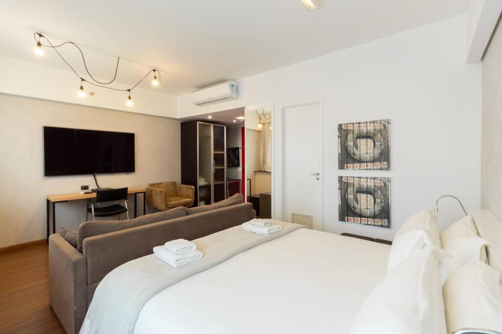 Apartmán Bhomy Bela Vista Moderno E Bem Localizado Me903 São Paulo Exteriér fotografie