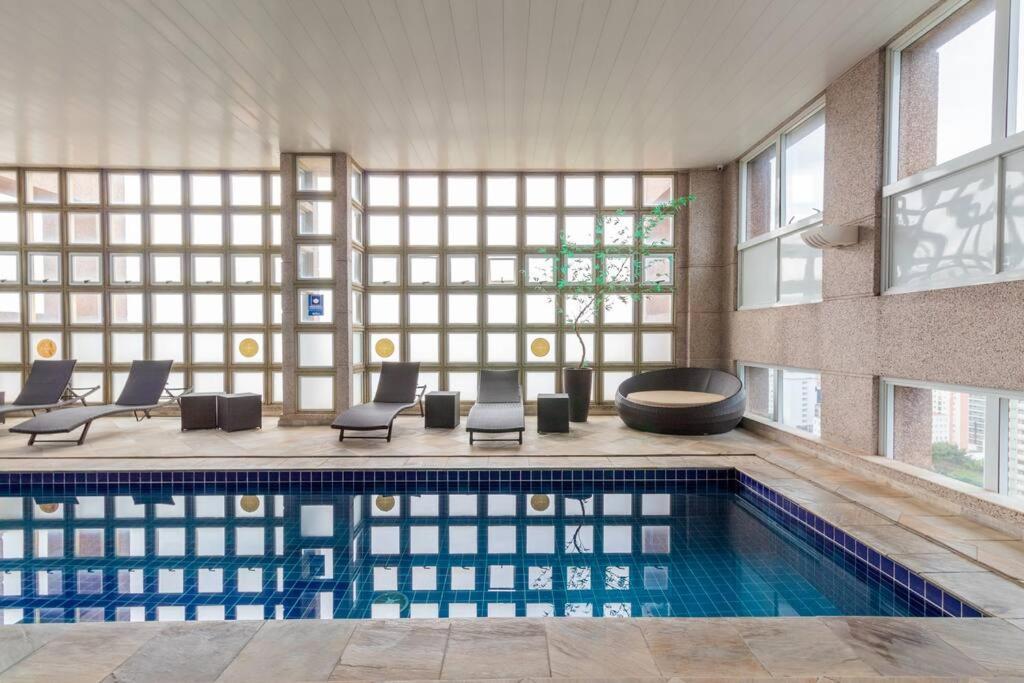 Apartmán Bhomy Bela Vista Moderno E Bem Localizado Me903 São Paulo Exteriér fotografie