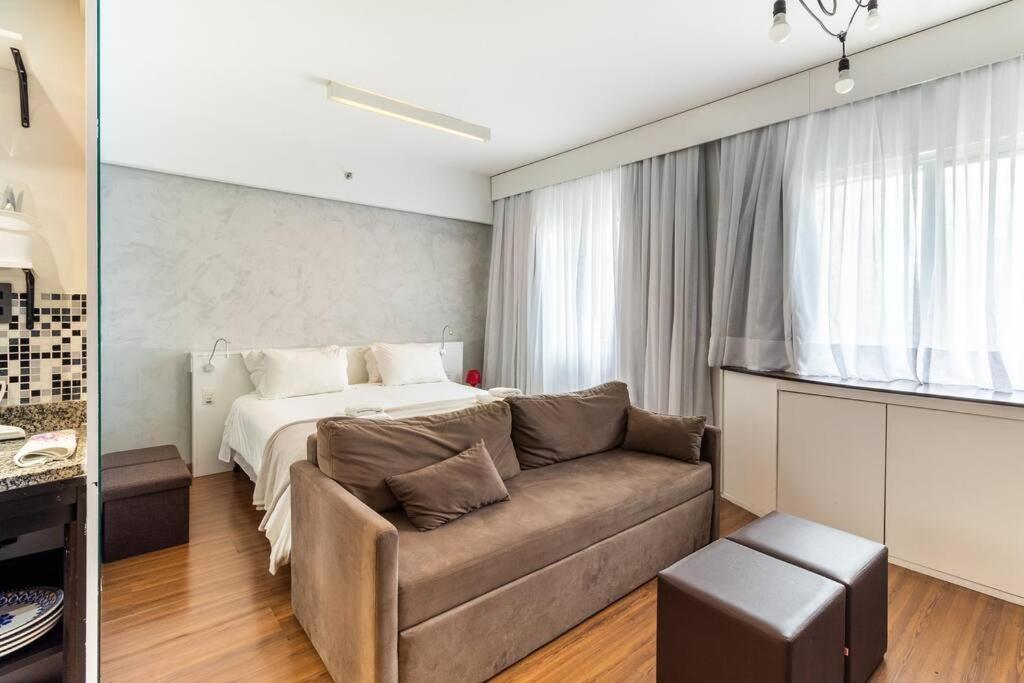 Apartmán Bhomy Bela Vista Moderno E Bem Localizado Me903 São Paulo Exteriér fotografie