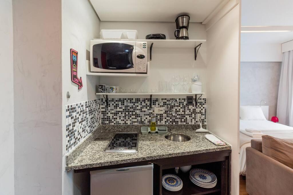 Apartmán Bhomy Bela Vista Moderno E Bem Localizado Me903 São Paulo Exteriér fotografie