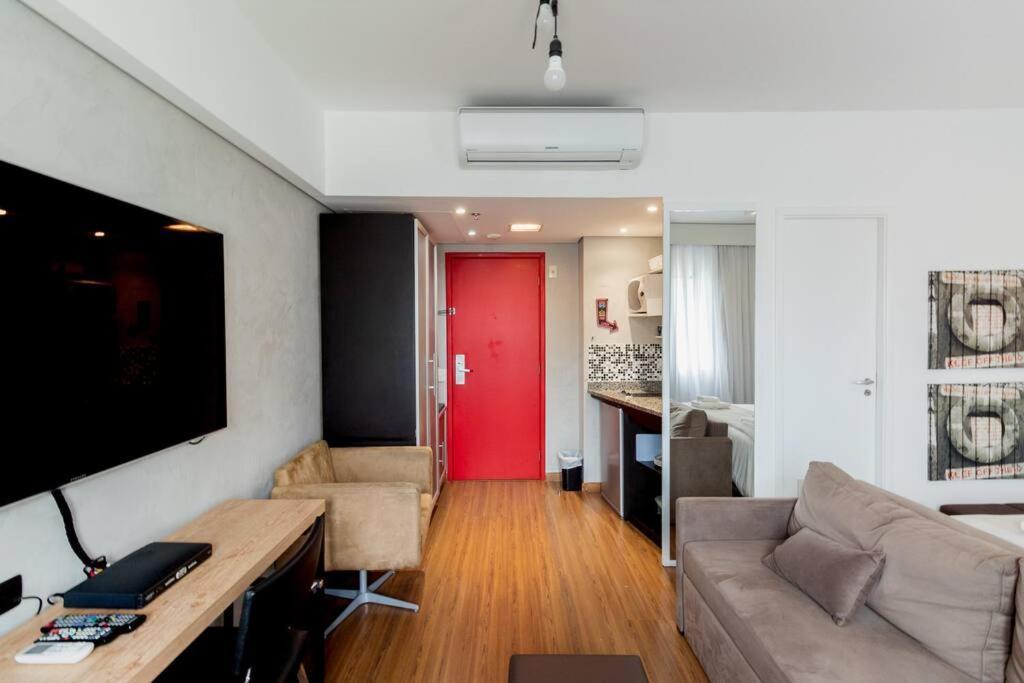 Apartmán Bhomy Bela Vista Moderno E Bem Localizado Me903 São Paulo Exteriér fotografie