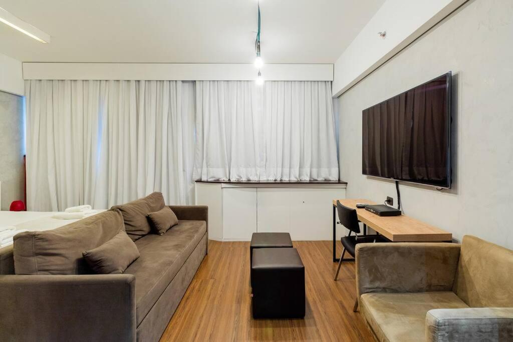 Apartmán Bhomy Bela Vista Moderno E Bem Localizado Me903 São Paulo Exteriér fotografie